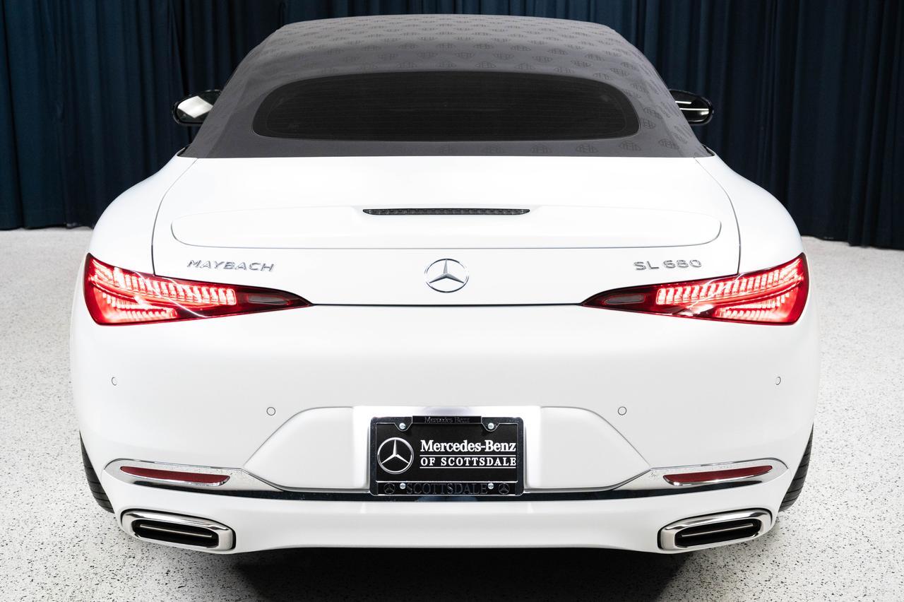 2026 Mercedes-Benz SL-Class Maybach&reg; SL 680 Monogram Series Roadster Scottsdale AZ