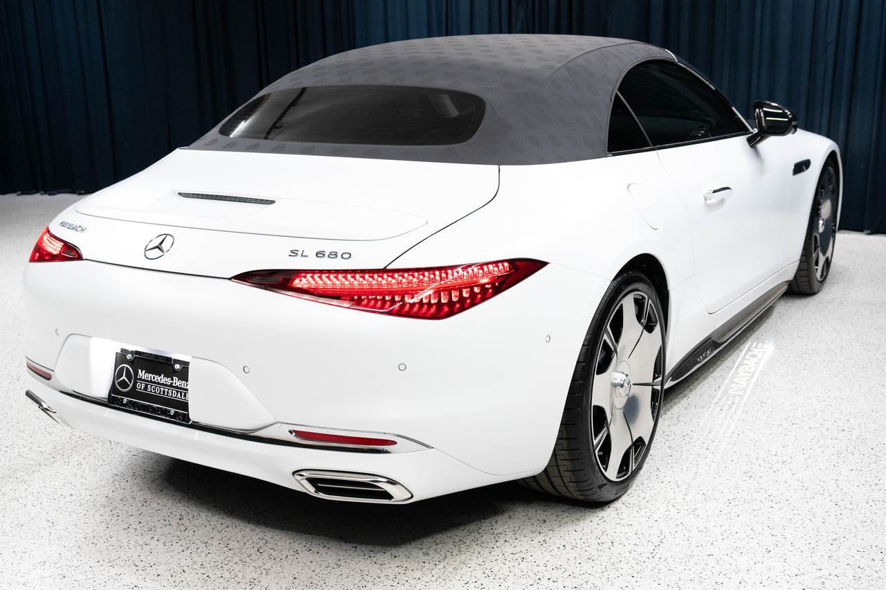 2026 Mercedes-Benz SL-Class Maybach&reg; SL 680 Monogram Series Roadster Scottsdale AZ