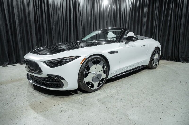 2026 Mercedes-Benz SL-Class Maybach&reg; SL 680 Monogram Series