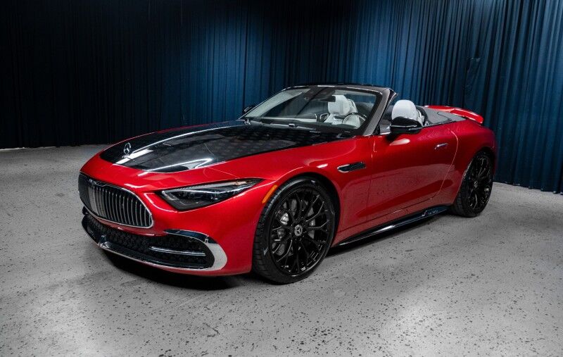 2026 Mercedes-Benz SL Maybach 680 Monogram Series Roadster