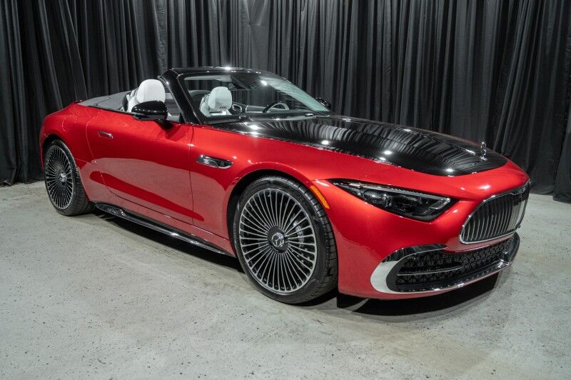 2026 Mercedes-Benz SL Maybach&reg; 680 Monogram Series Roadster Irving TX