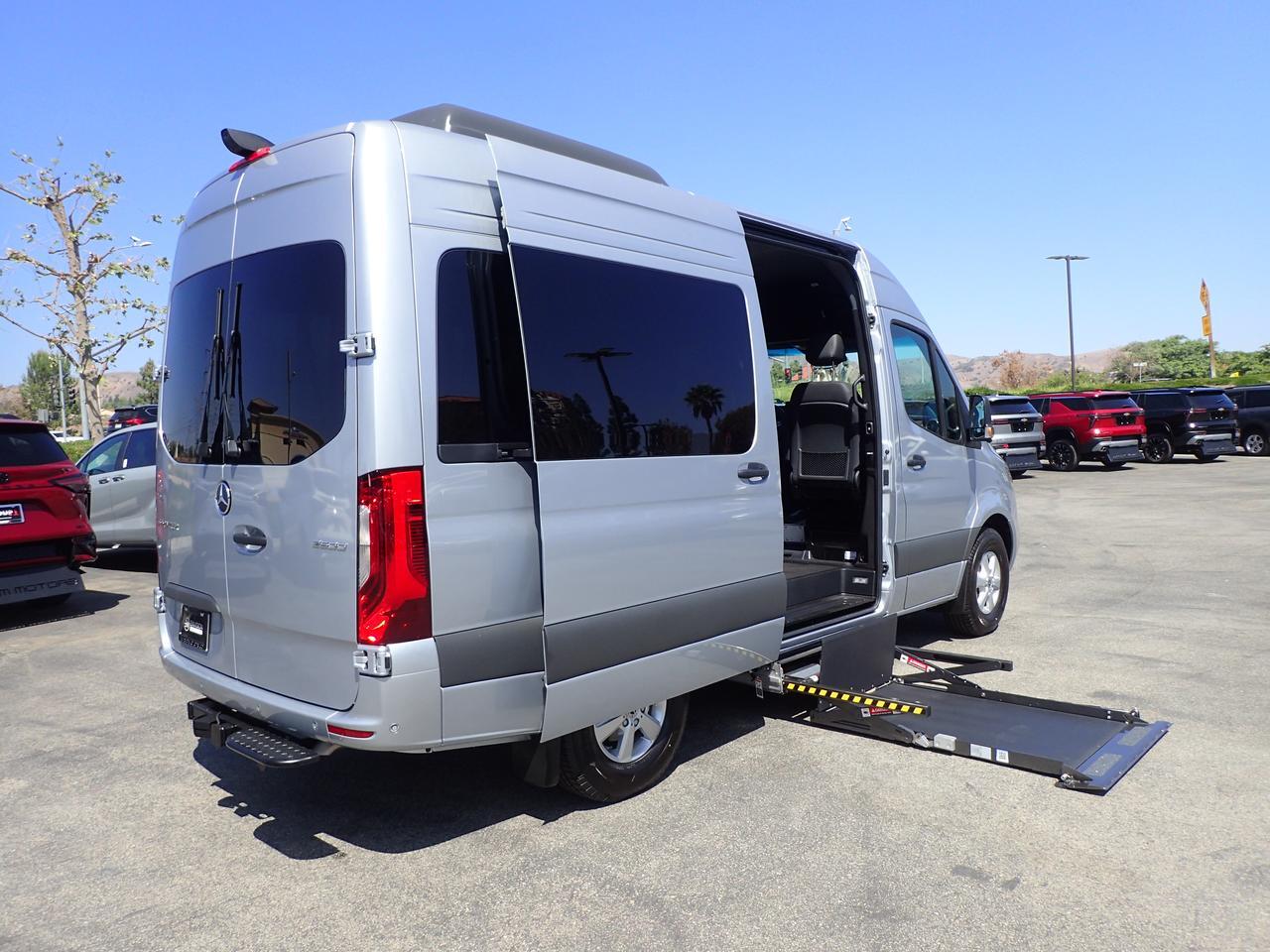 2026 Mercedes Benz Sprinter Anaheim CA