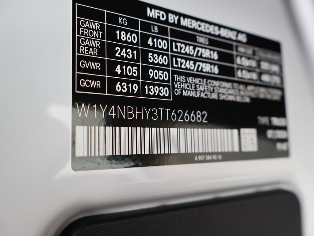2026 Mercedes-Benz Sprinter 2500 San Clemente CA