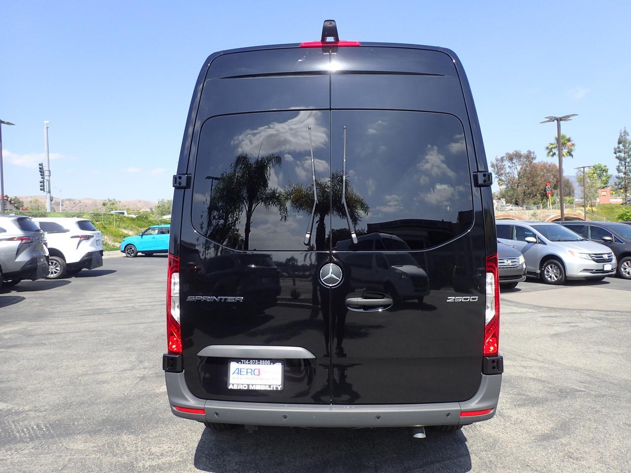 2026 Mercedes Benz Sprinter 2500 Anaheim CA