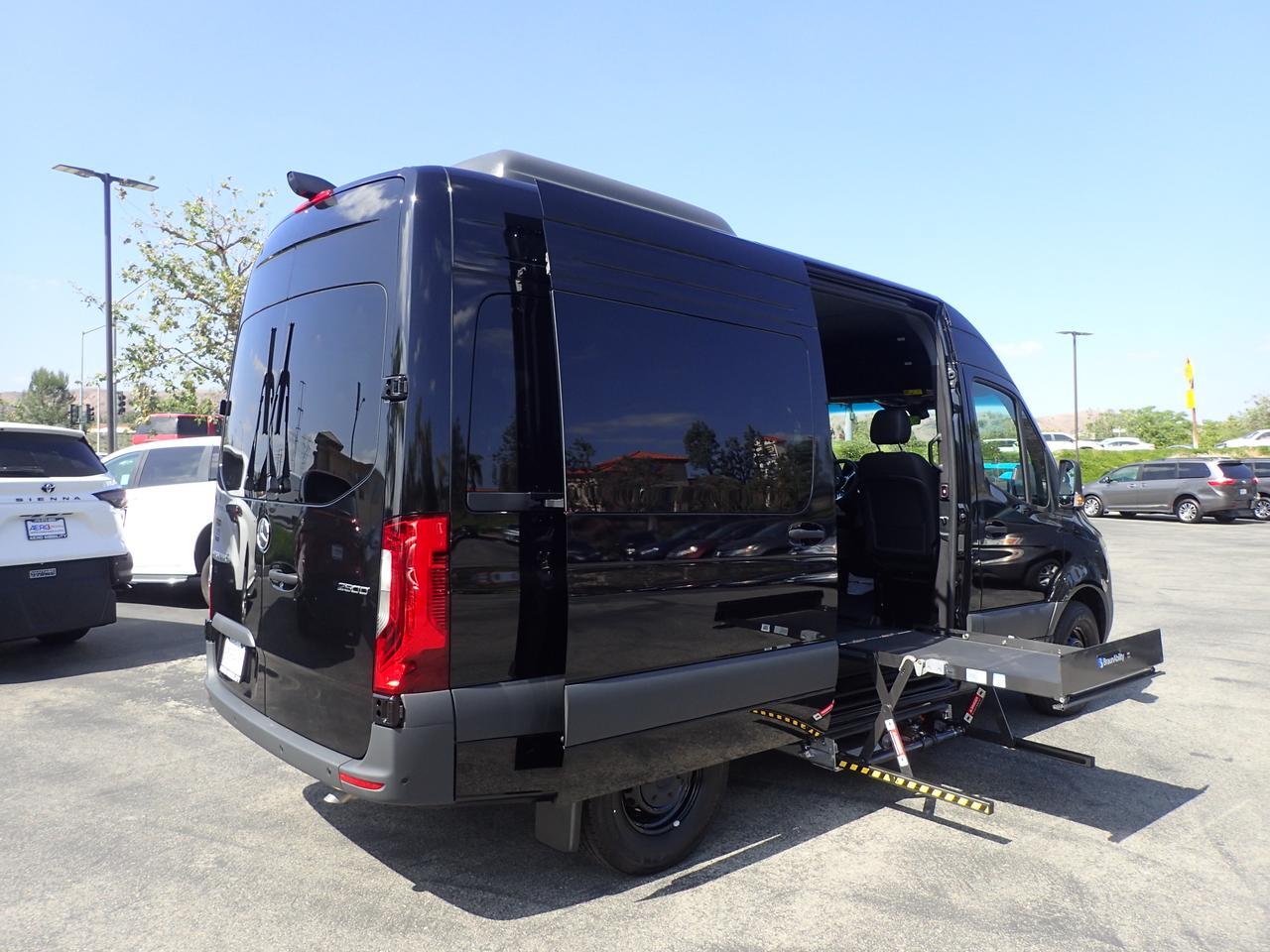 2026 Mercedes Benz Sprinter 2500 Anaheim CA