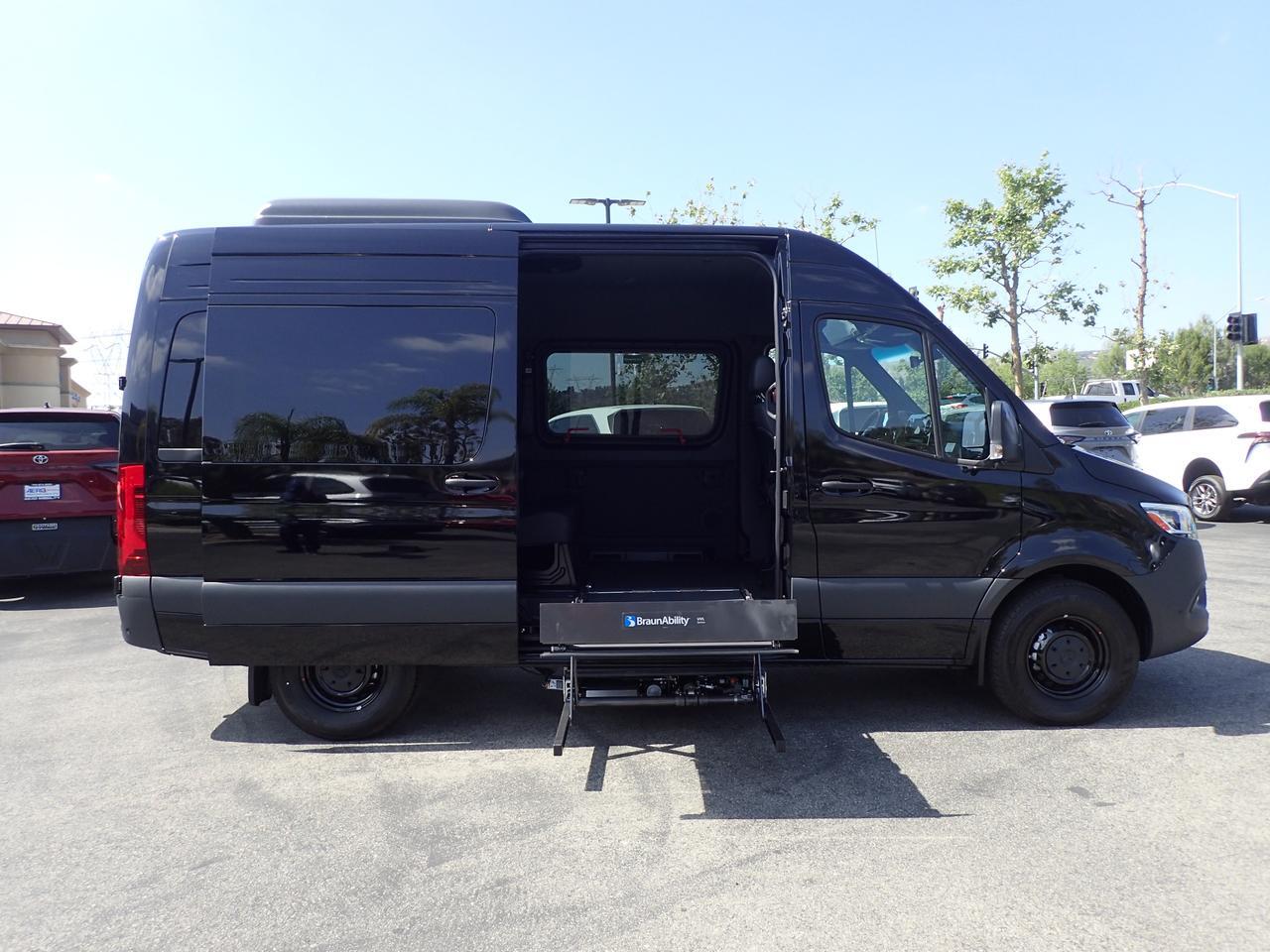 2026 Mercedes Benz Sprinter 2500