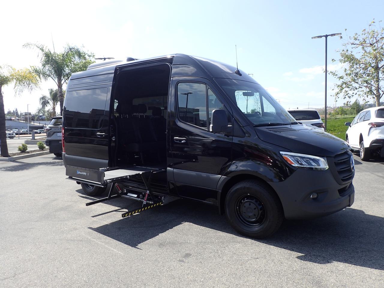 2026 Mercedes Benz Sprinter 2500