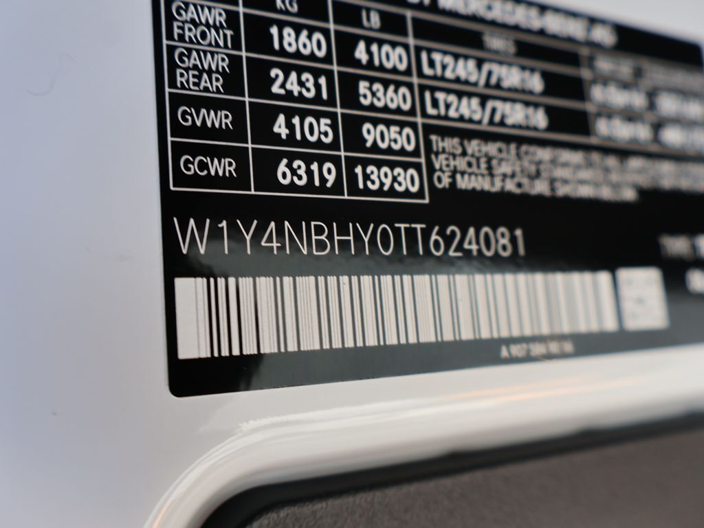 2026 Mercedes-Benz Sprinter 2500 Cargo 144 WB High Roof San Clemente CA