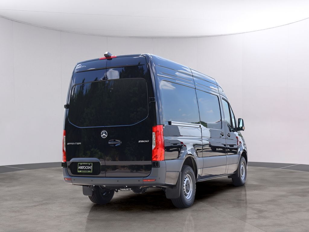 2026 Mercedes-Benz Sprinter 2500 Cargo 144 WB High Roof San Clemente CA