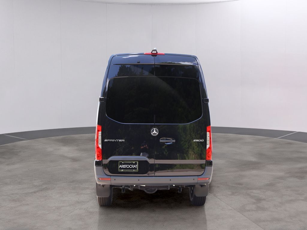 2026 Mercedes-Benz Sprinter 2500 Cargo 144 WB High Roof San Clemente CA