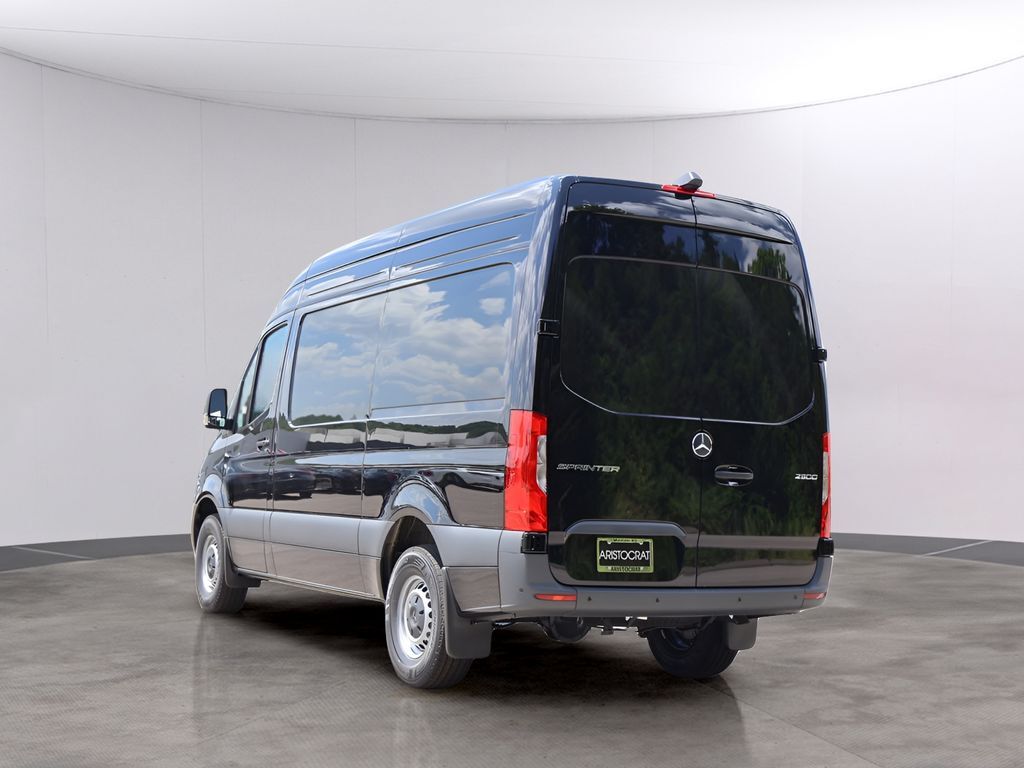 2026 Mercedes-Benz Sprinter 2500 Cargo 144 WB High Roof San Clemente CA