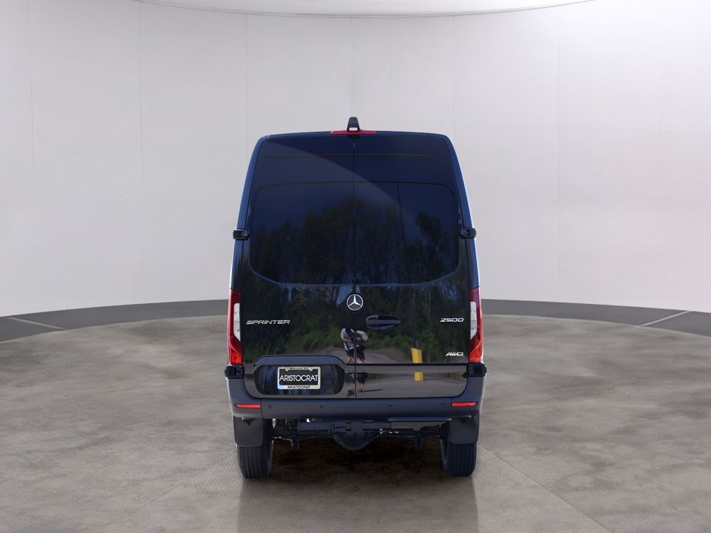 2026 Mercedes-Benz Sprinter 2500 Cargo 144 WB High Roof San Clemente CA