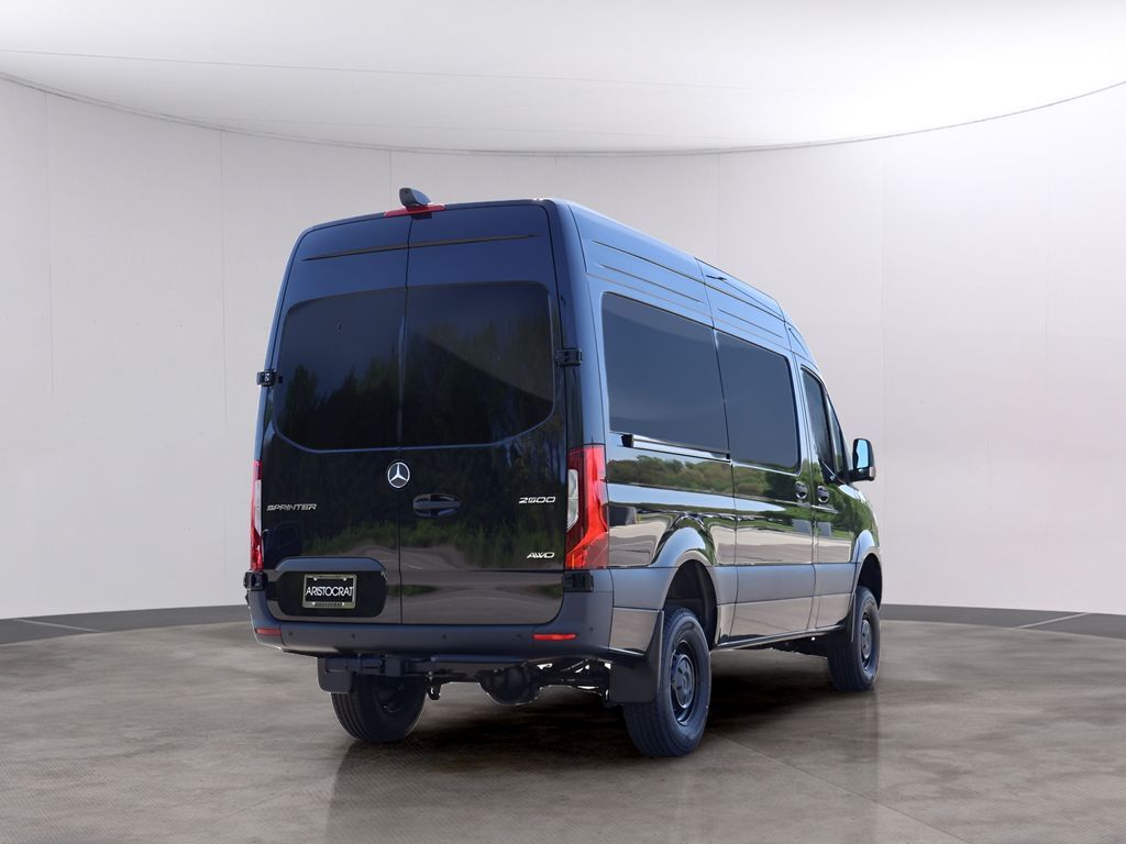 2026 Mercedes-Benz Sprinter 2500 Cargo 144 WB High Roof San Clemente CA