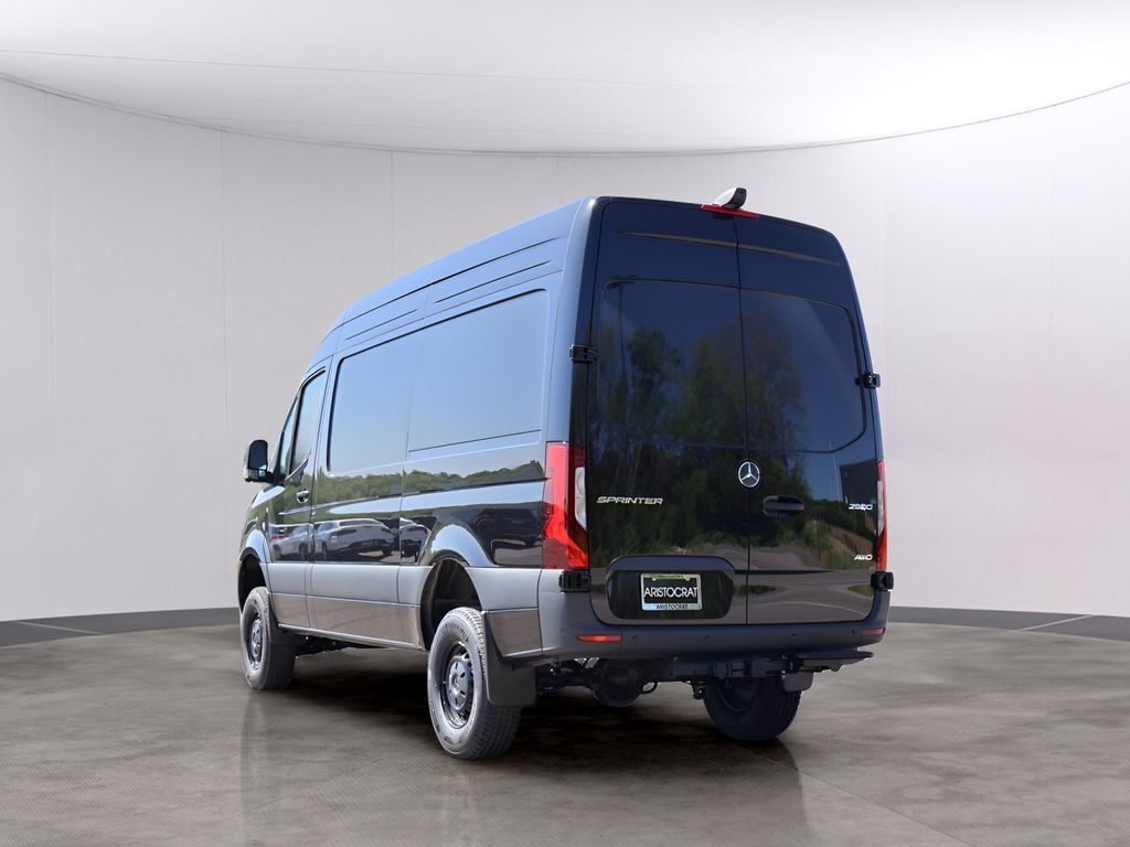 2026 Mercedes-Benz Sprinter 2500 Cargo 144 WB High Roof San Clemente CA