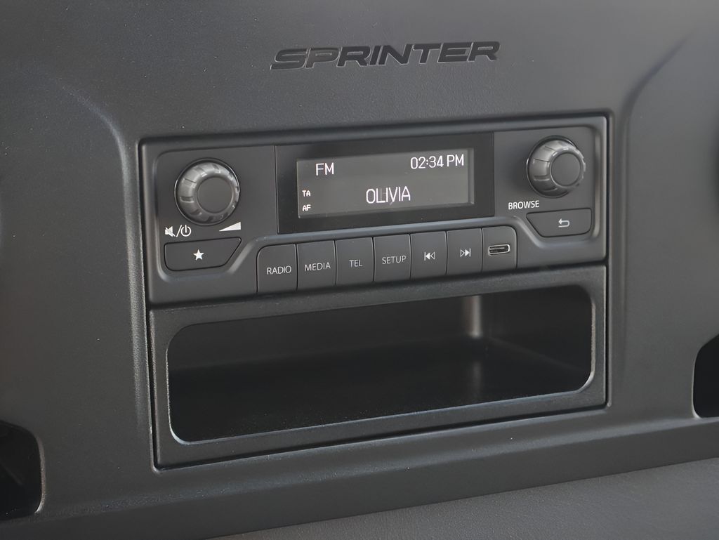 2026 Mercedes-Benz Sprinter 2500 Cargo 144 WB San Clemente CA