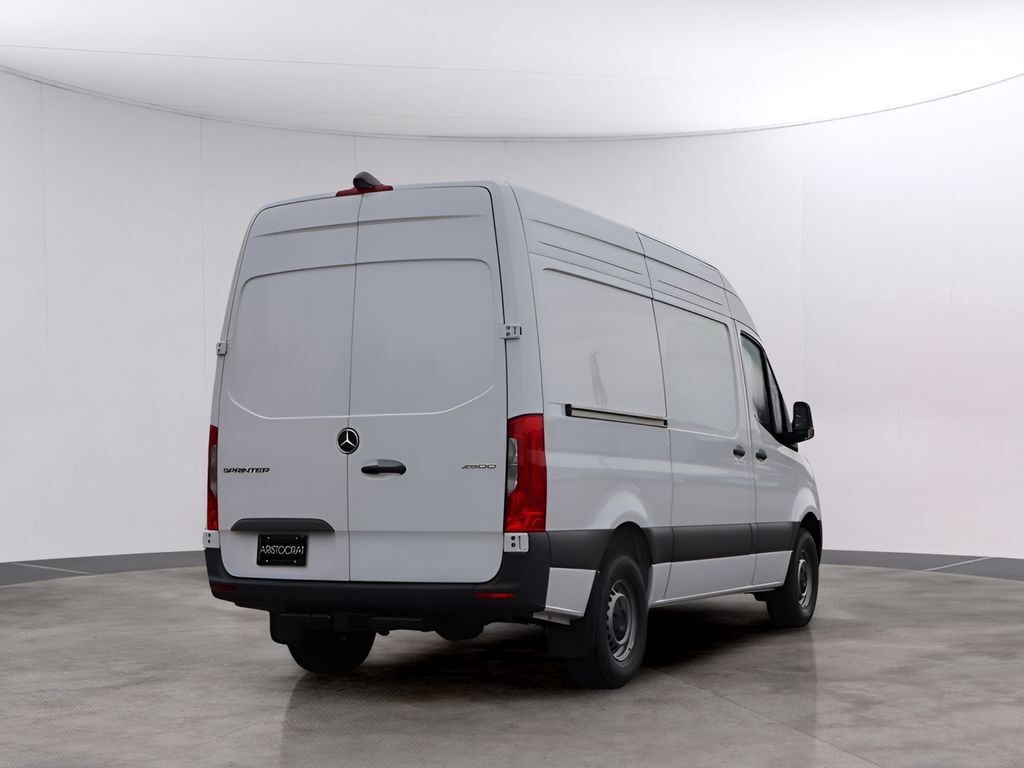 2026 Mercedes-Benz Sprinter 2500 Cargo 144 WB San Clemente CA