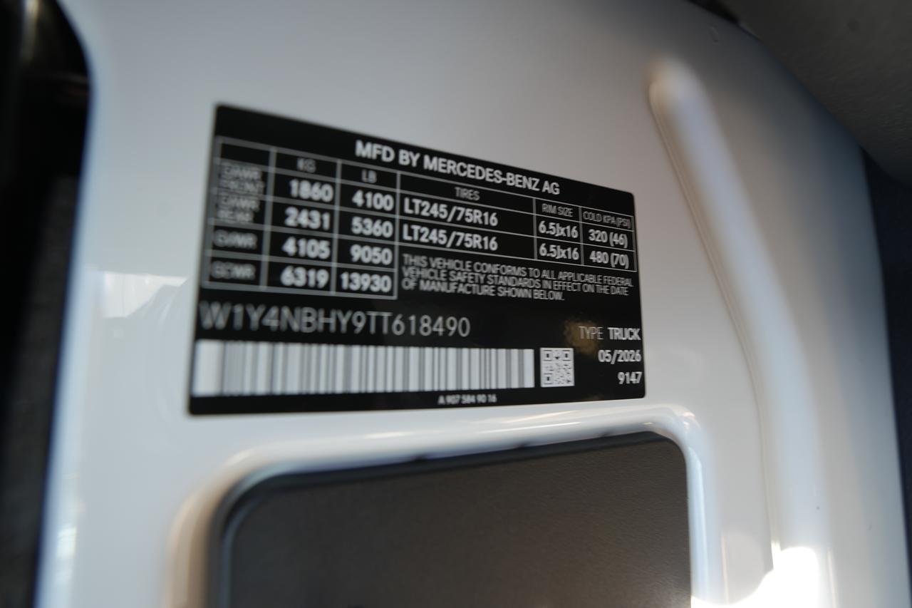 2026 Mercedes-Benz Sprinter 2500 Cargo 144 WB West Valley City UT
