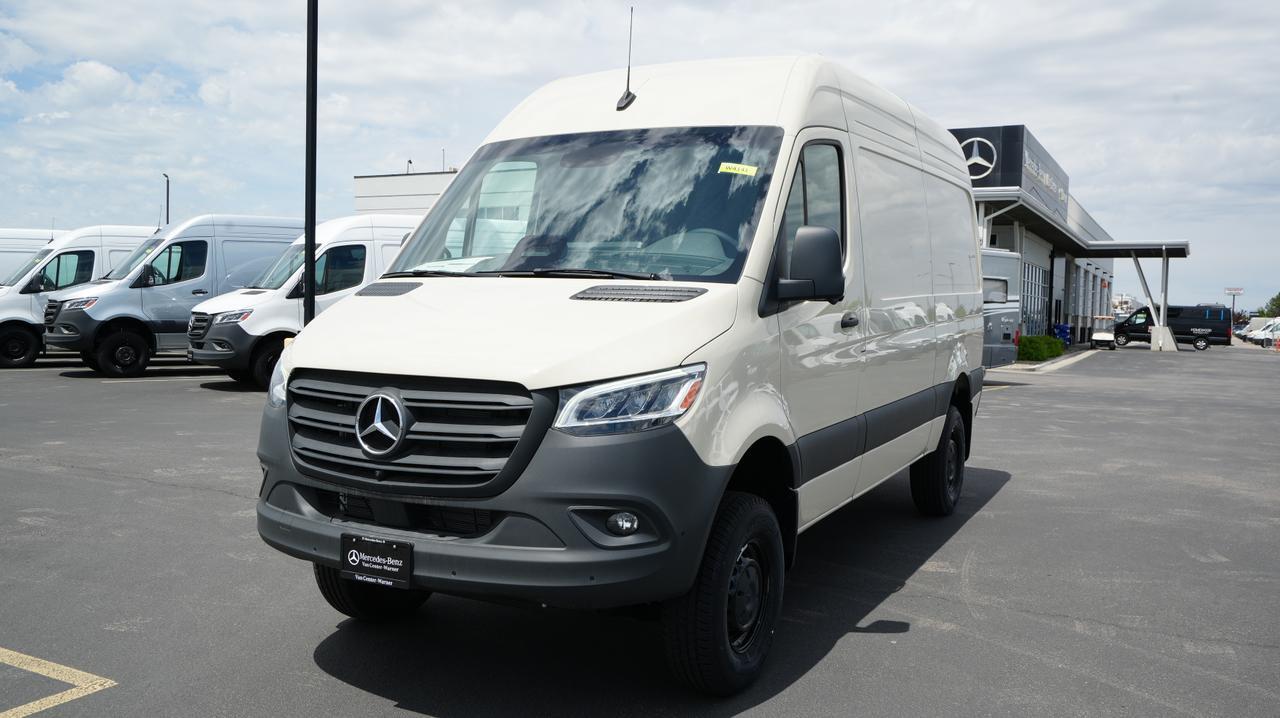 New 2026 Mercedes-Benz Sprinter 2500 Cargo 144 WB