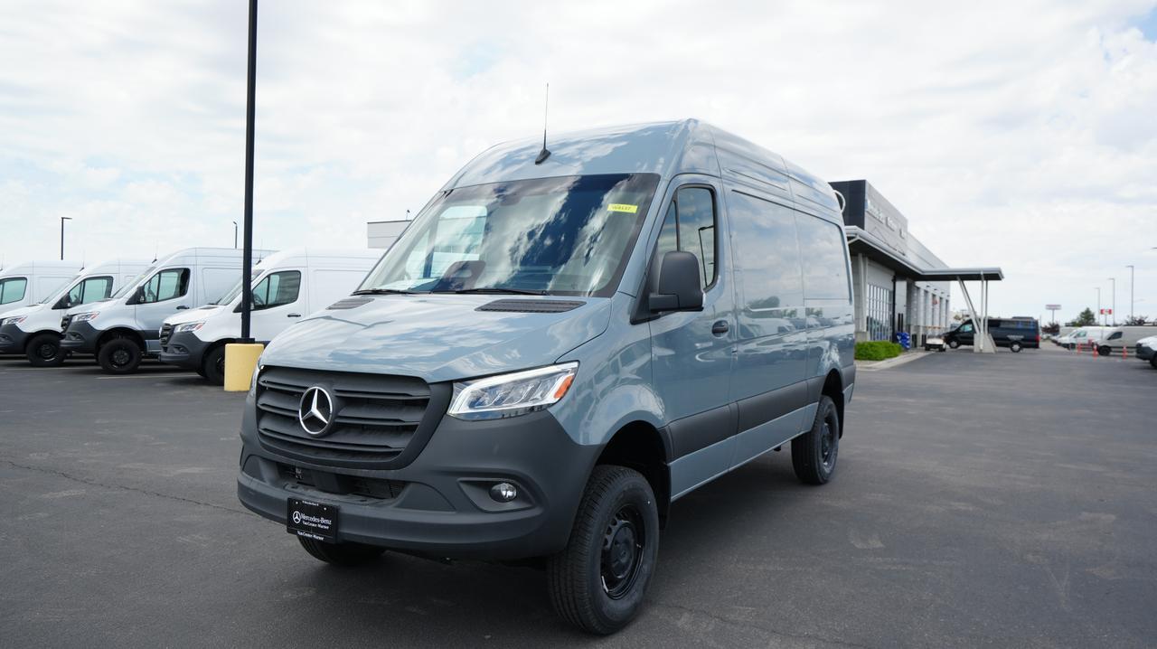 New 2026 Mercedes-Benz Sprinter 2500 Cargo 144 WB