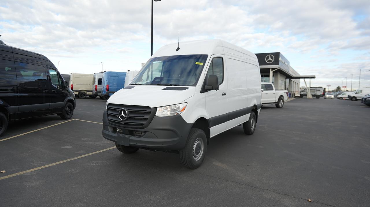 2026 Mercedes-Benz Sprinter 2500 Cargo 144 WB Sprinter Cargo Van West Valley City UT