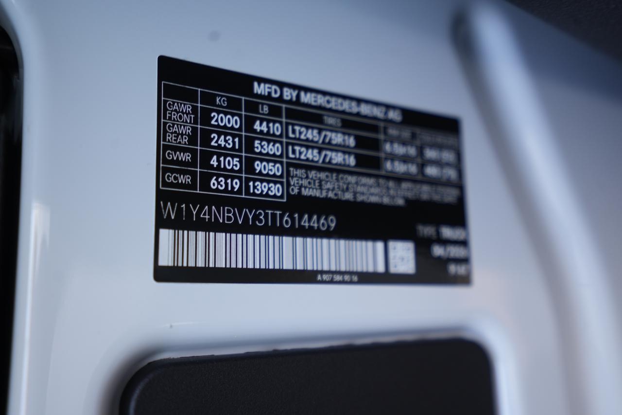 2026 Mercedes-Benz Sprinter 2500 Cargo 144 WB West Valley City UT