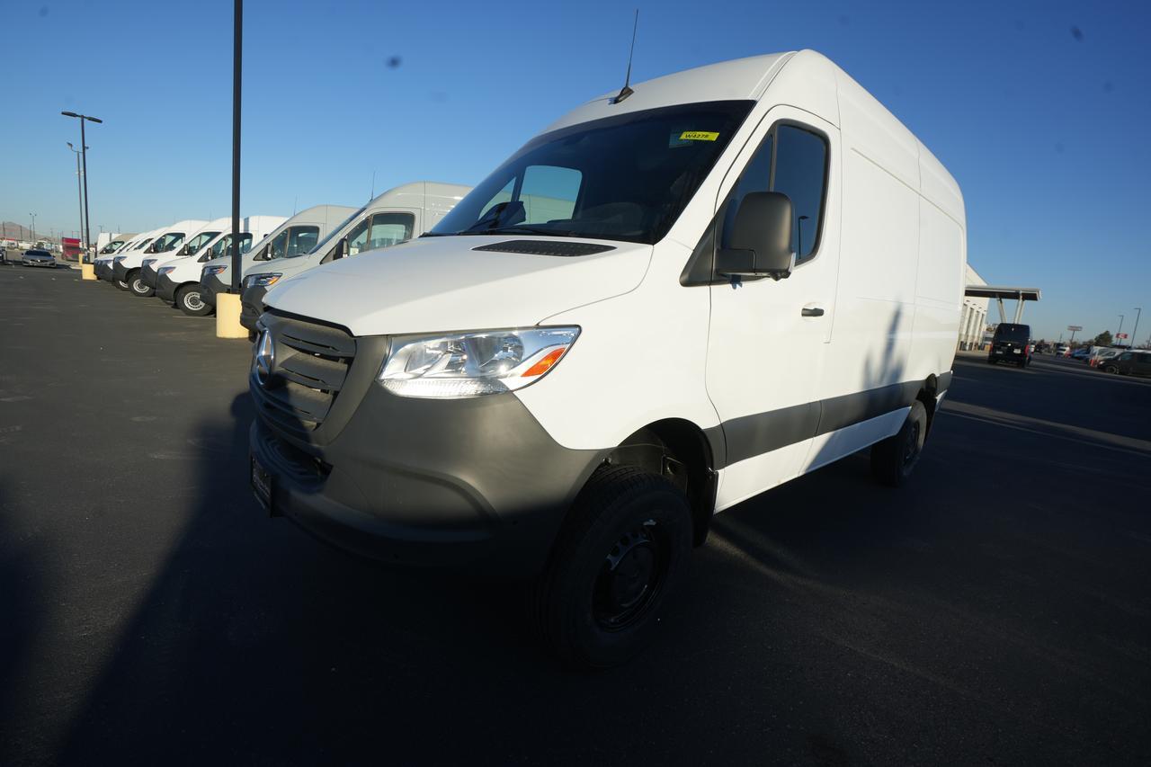 New 2026 Mercedes-Benz Sprinter 2500 Cargo 144 WB