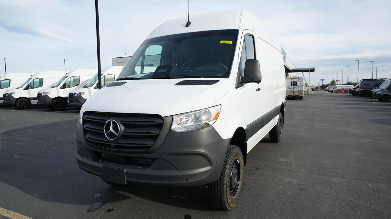 New 2026 Mercedes-Benz Sprinter 2500 Cargo 144 WB
