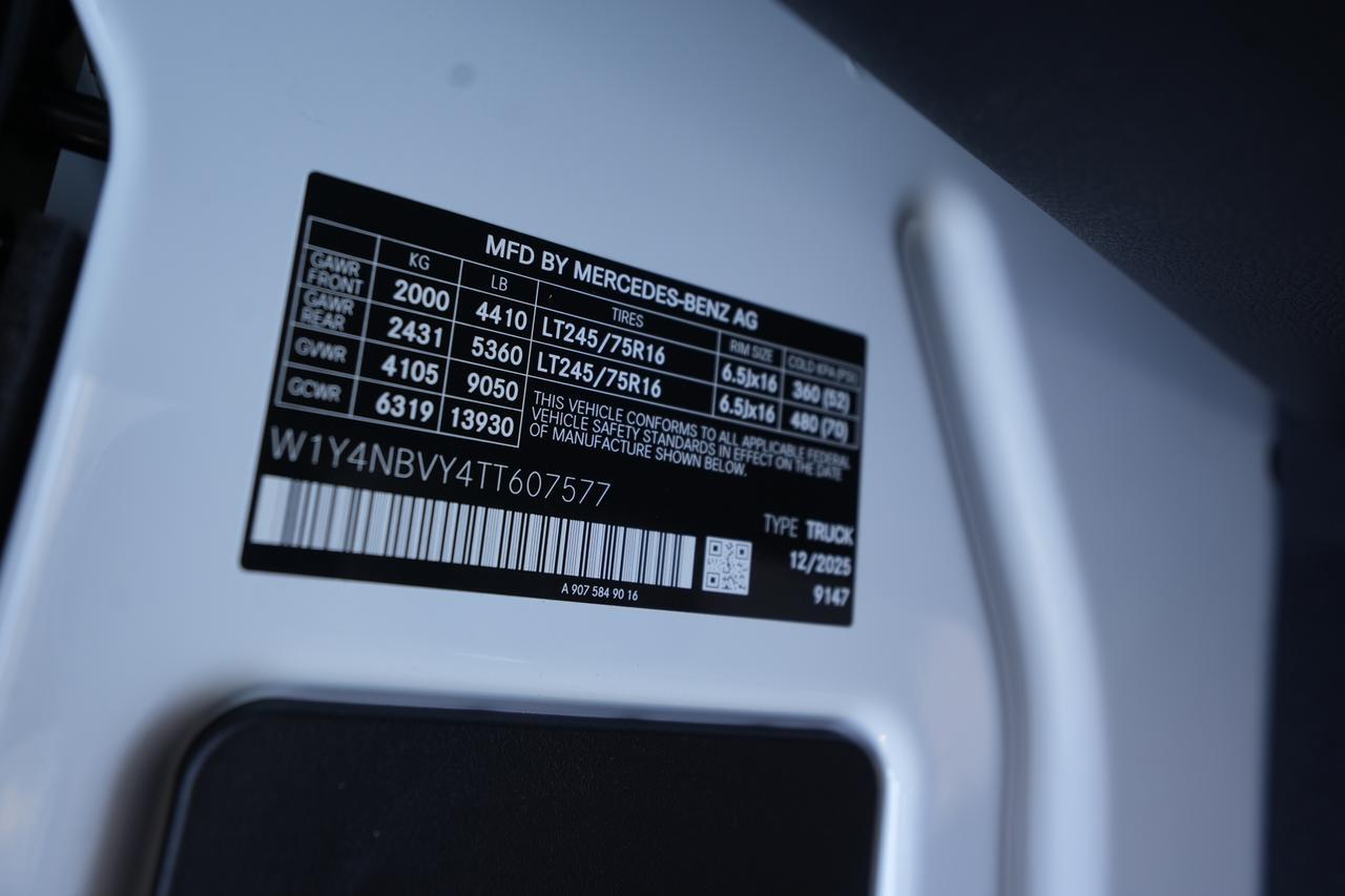 2026 Mercedes-Benz Sprinter 2500 Cargo 144 WB West Valley City UT