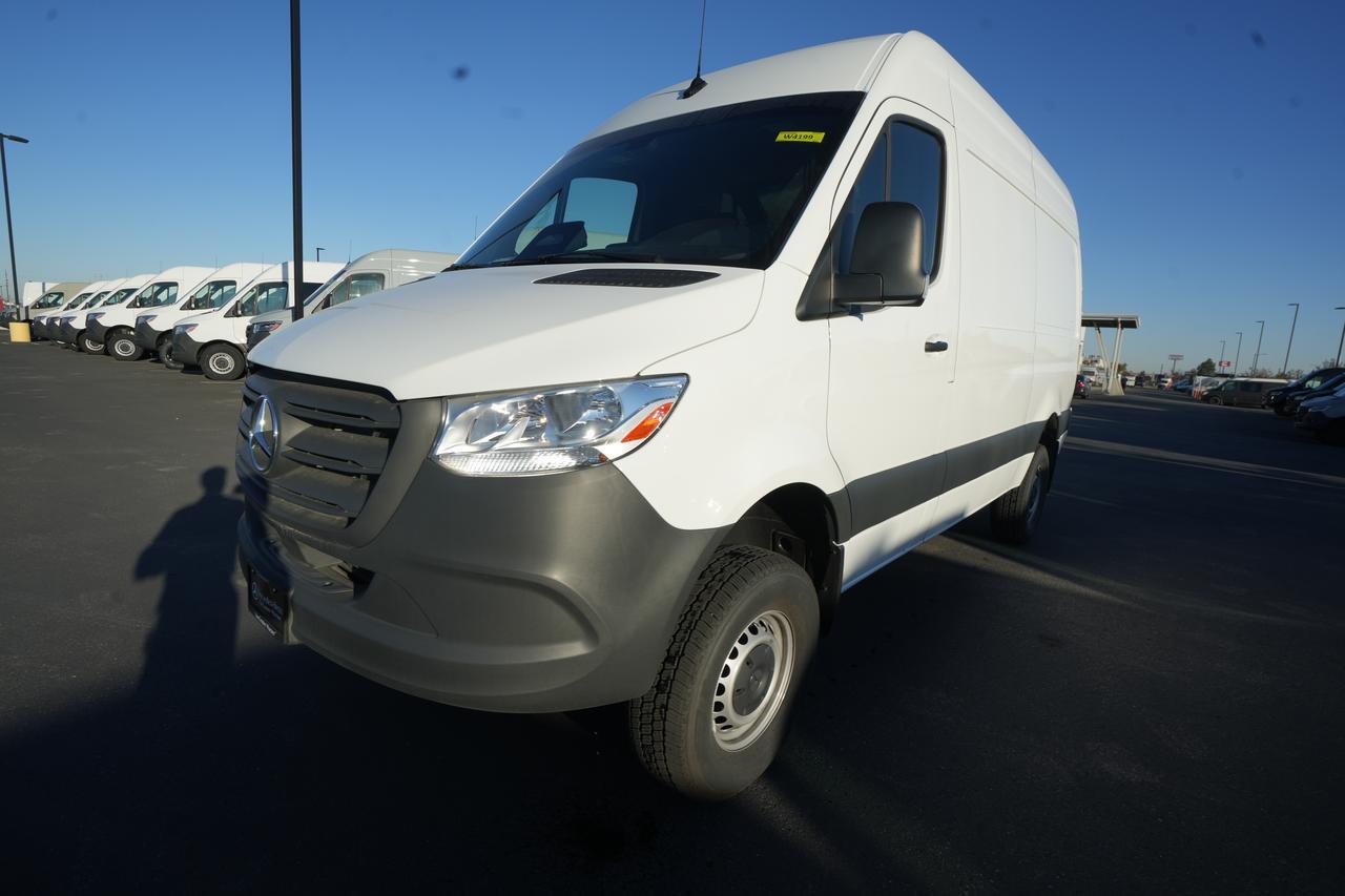 New 2026 Mercedes-Benz Sprinter 2500 Cargo 144 WB
