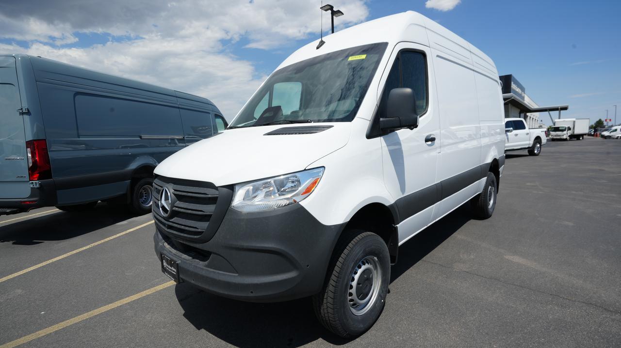 New 2026 Mercedes-Benz Sprinter 2500 Cargo 144 WB