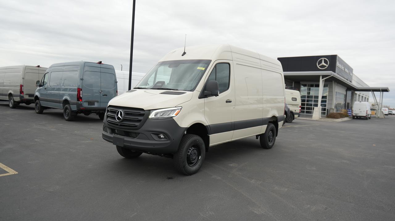 2026 Mercedes-Benz Sprinter 2500 Cargo 144 WB Sprinter Cargo Van West Valley City UT