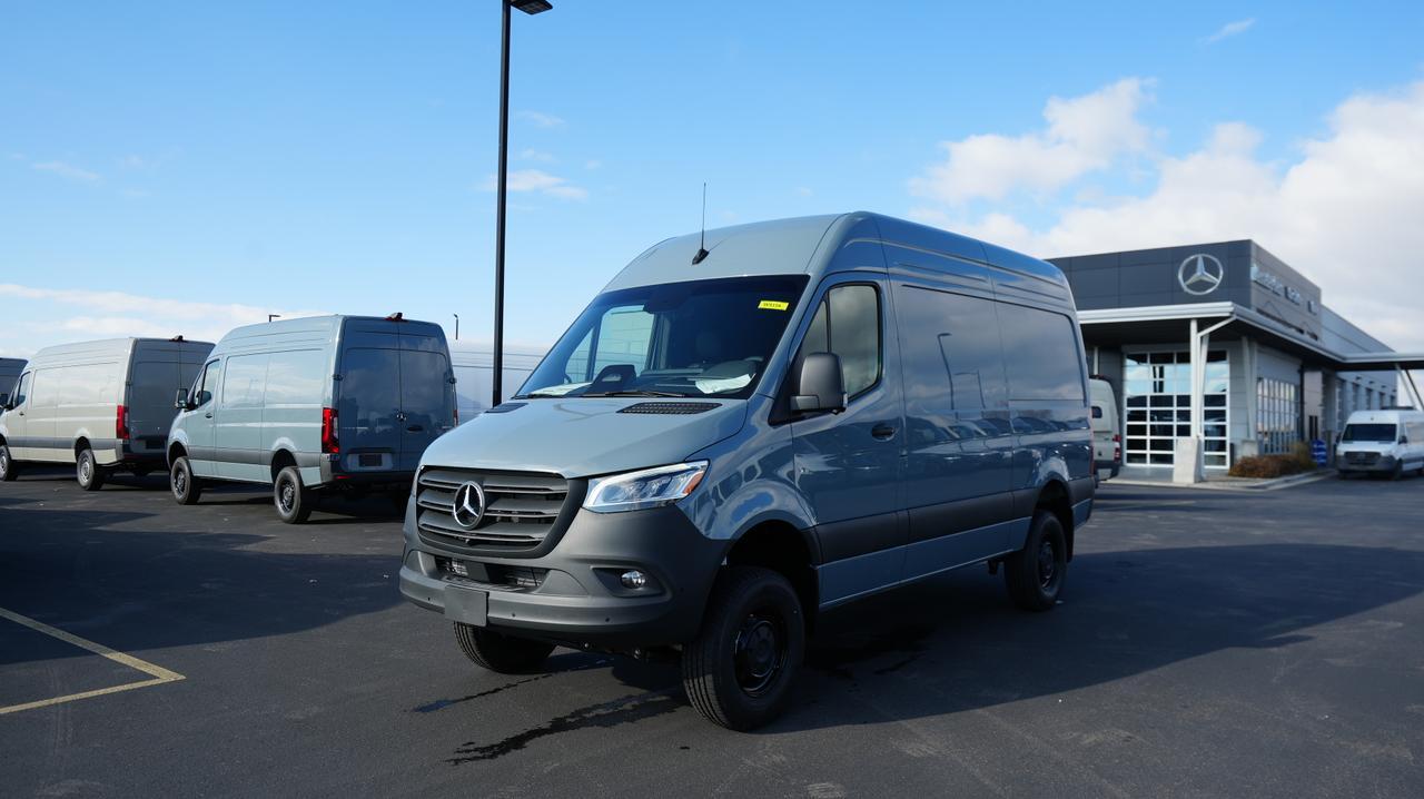 2026 Mercedes-Benz Sprinter 2500 Cargo 144 WB Sprinter Cargo Van West Valley City UT