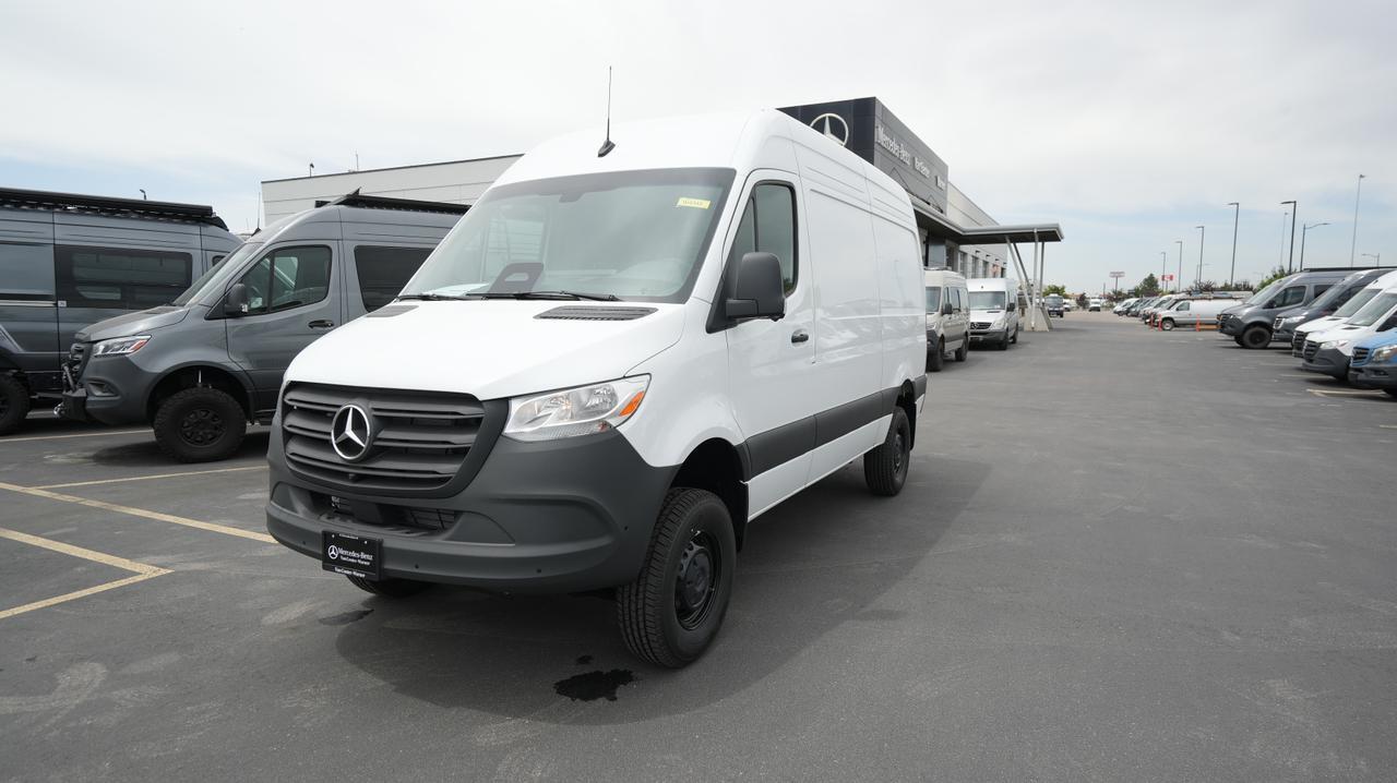 New 2026 Mercedes-Benz Sprinter 2500 Cargo 144 WB