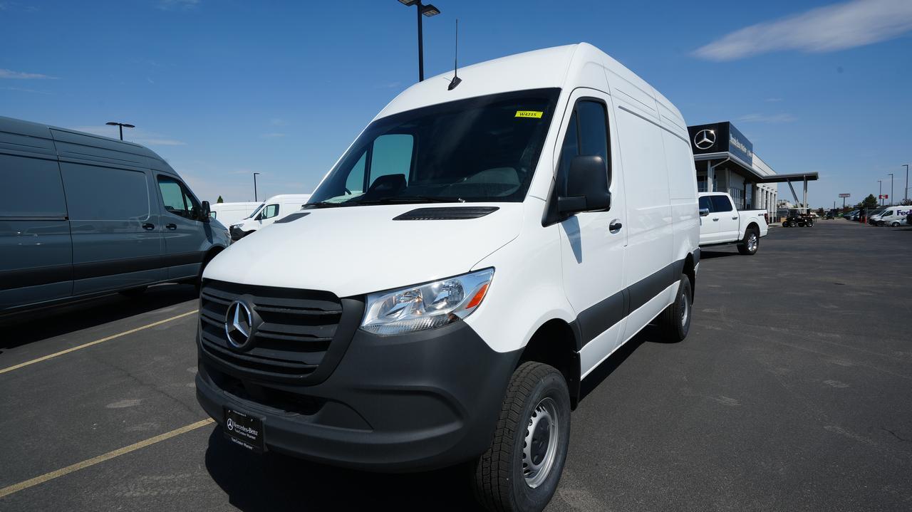 New 2026 Mercedes-Benz Sprinter 2500 Cargo 144 WB