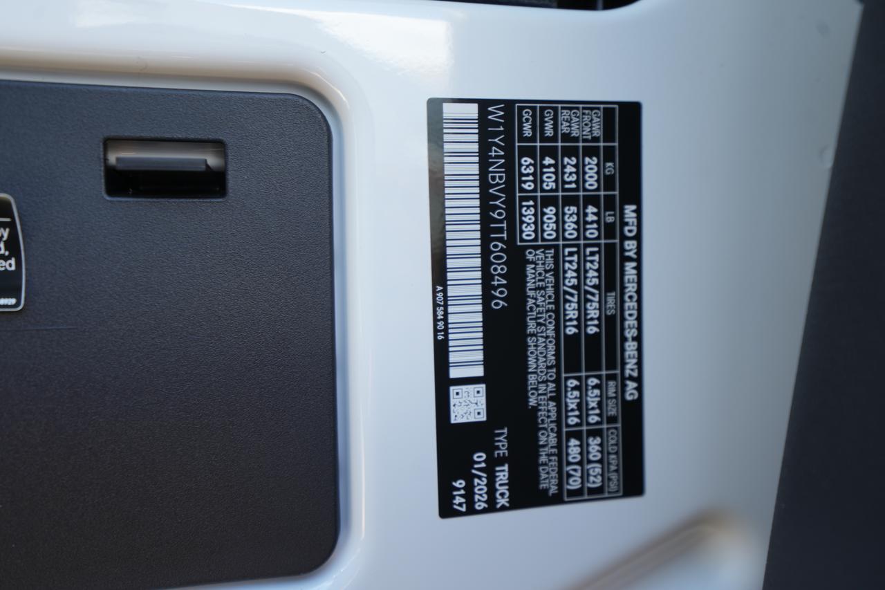 2026 Mercedes-Benz Sprinter 2500 Cargo 144 WB West Valley City UT