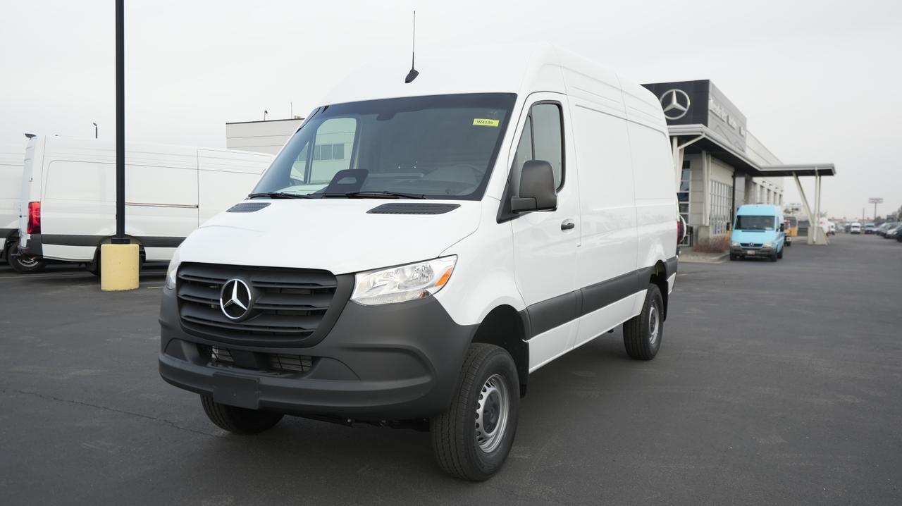 2026 Mercedes-Benz Sprinter 2500 144 WB HO AWD's photo