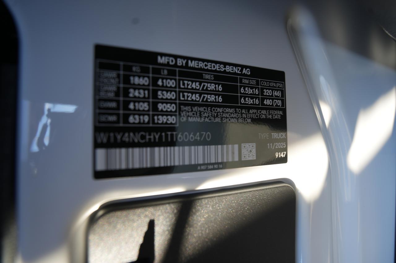 2026 Mercedes-Benz Sprinter 2500 Cargo 170 WB West Valley City UT