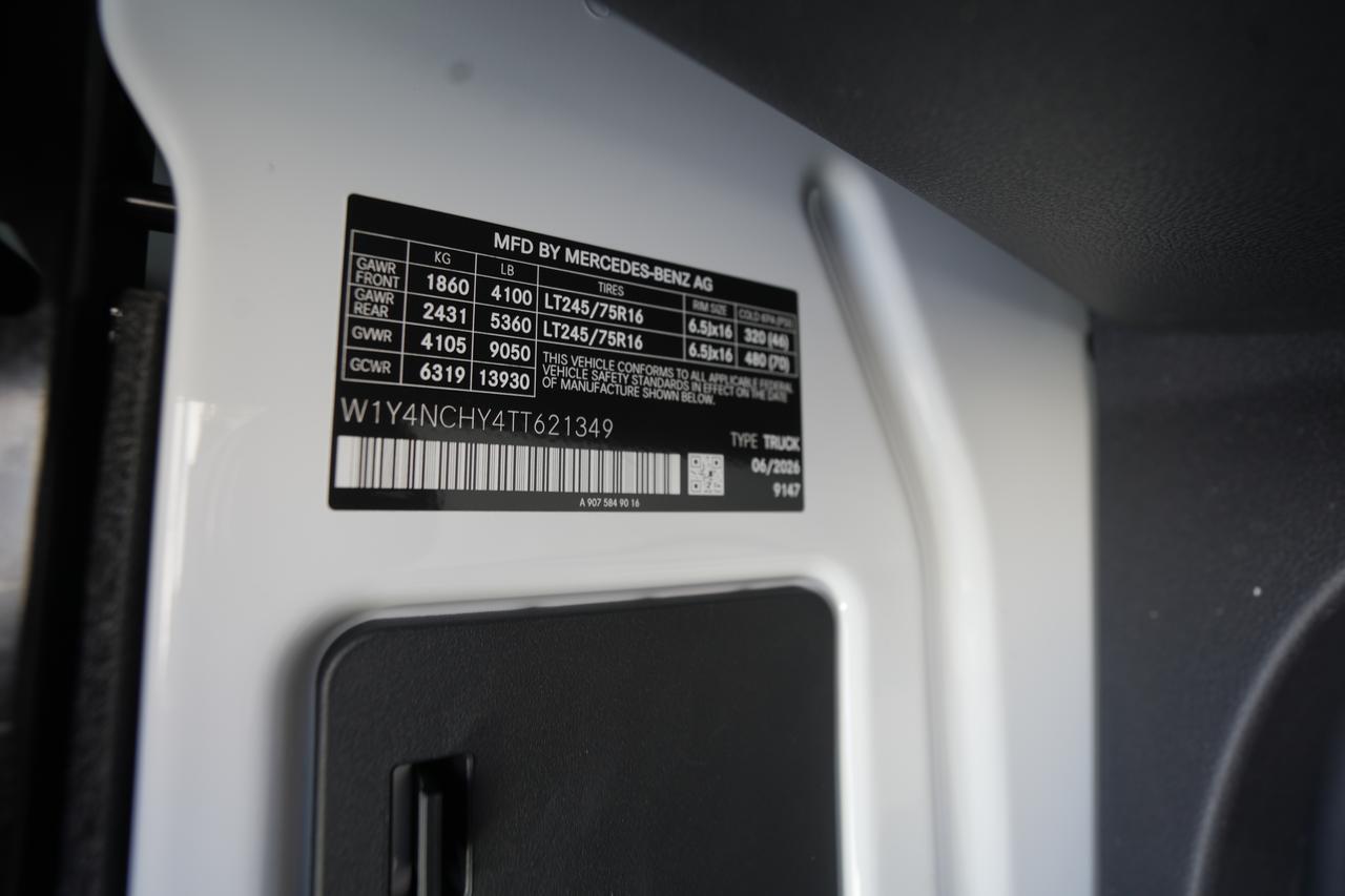 2026 Mercedes-Benz Sprinter 2500 Cargo 170 WB West Valley City UT