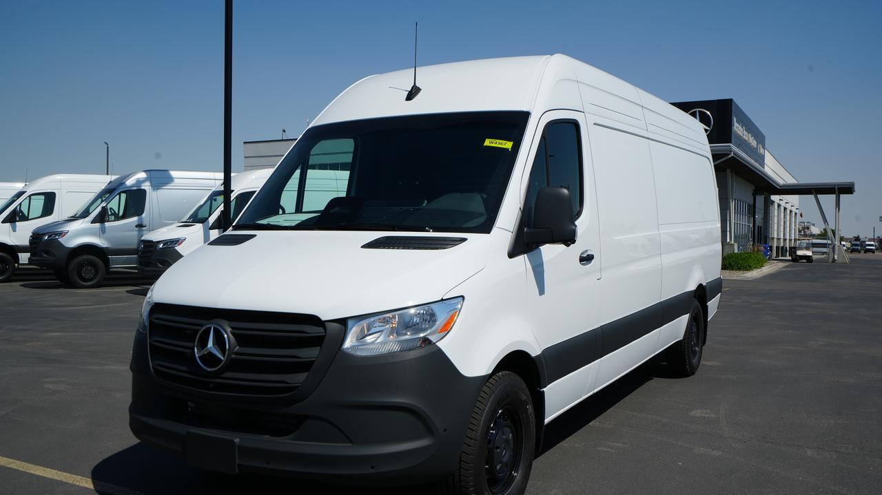 New 2026 Mercedes-Benz Sprinter 2500 Cargo 170 WB