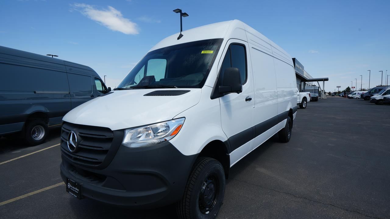 New 2026 Mercedes-Benz Sprinter 2500 Cargo 170 WB