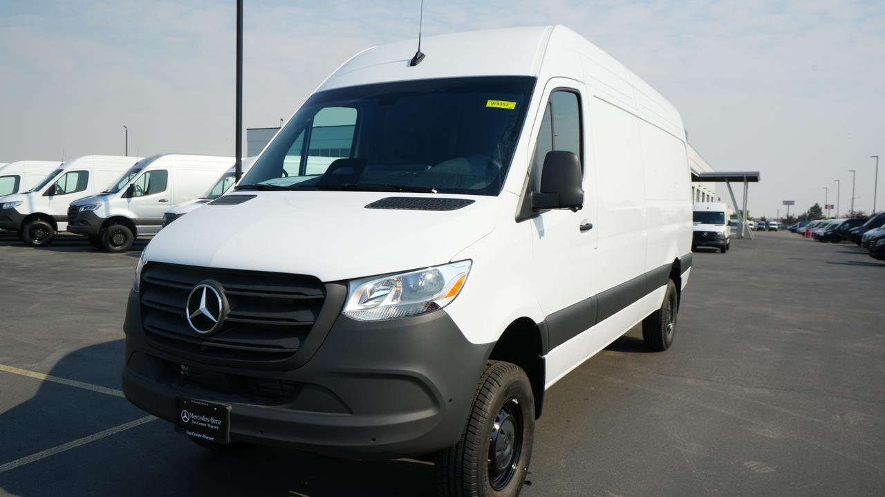 New 2026 Mercedes-Benz Sprinter 2500 Cargo 170 WB