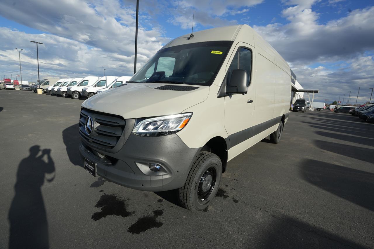 New 2026 Mercedes-Benz Sprinter 2500 Cargo 170 WB