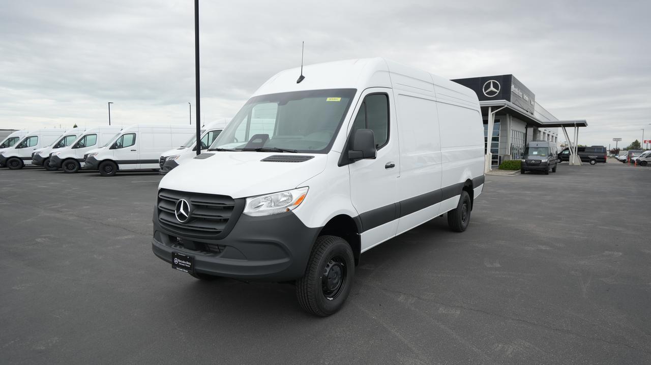 New 2026 Mercedes-Benz Sprinter 2500 Cargo 170 WB