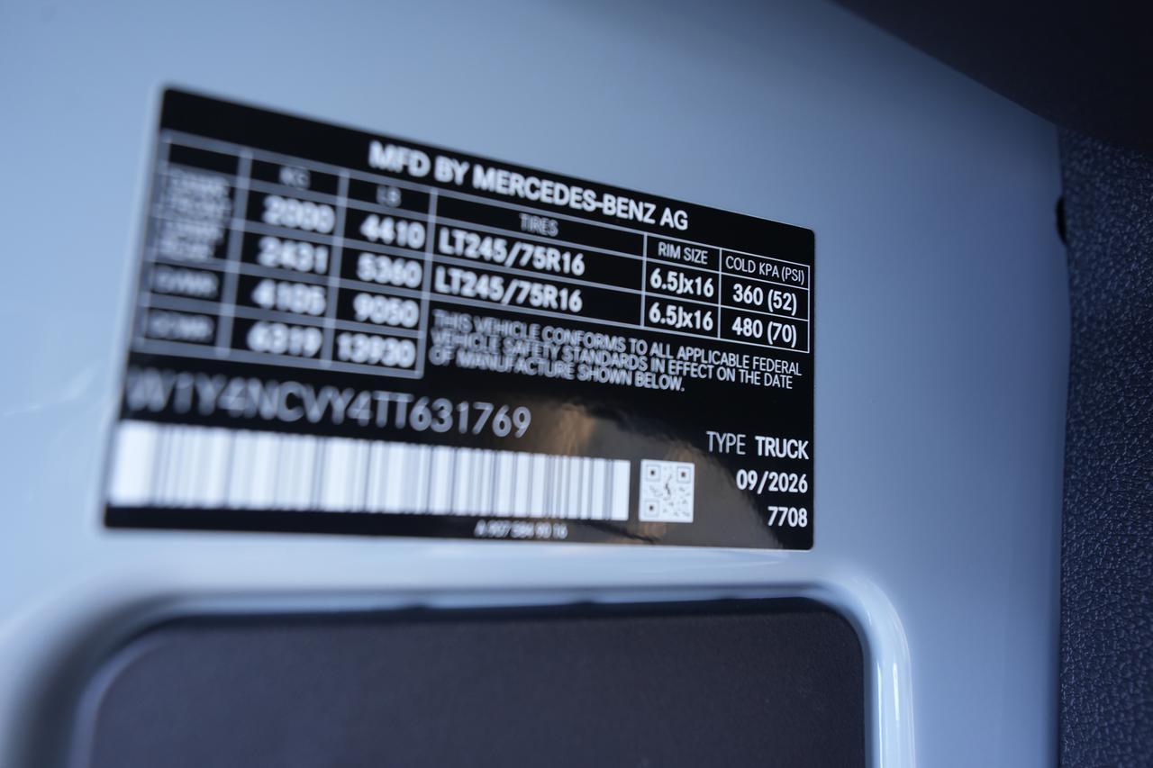 2026 Mercedes-Benz Sprinter 2500 Cargo 170 WB West Valley City UT