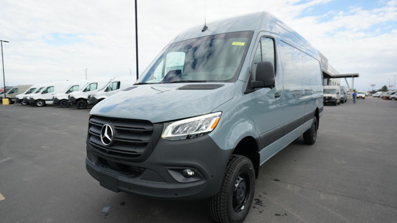 New 2026 Mercedes-Benz Sprinter 2500 Cargo 170 WB