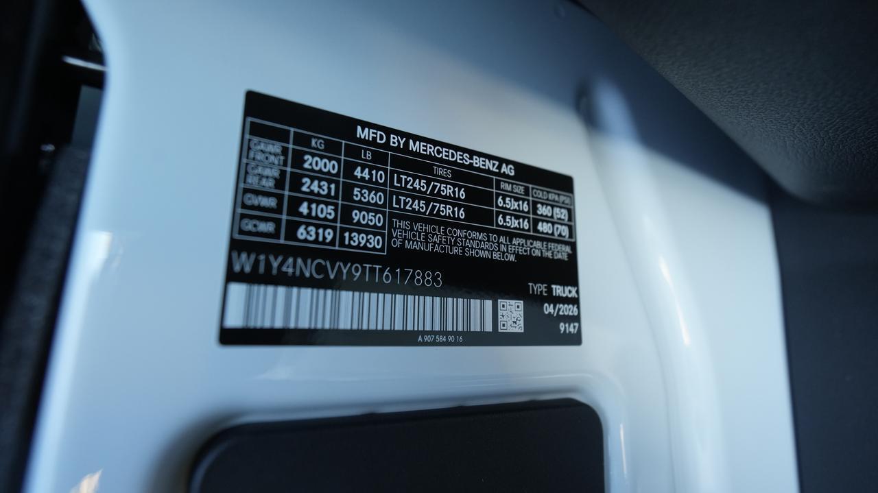 2026 Mercedes-Benz Sprinter 2500 Cargo 170 WB West Valley City UT