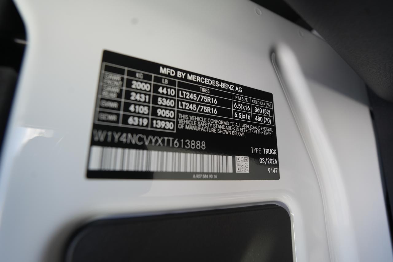 2026 Mercedes-Benz Sprinter 2500 Cargo 170 WB West Valley City UT