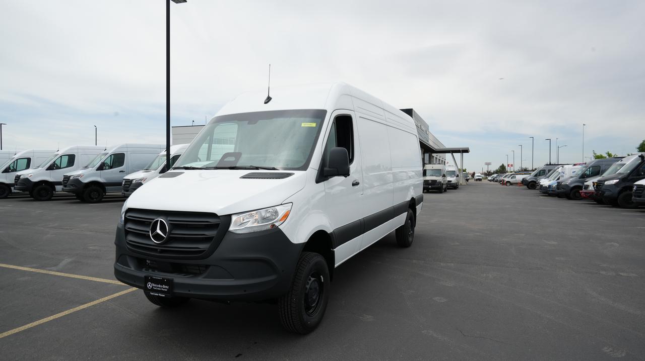 New 2026 Mercedes-Benz Sprinter 2500 Cargo 170 WB