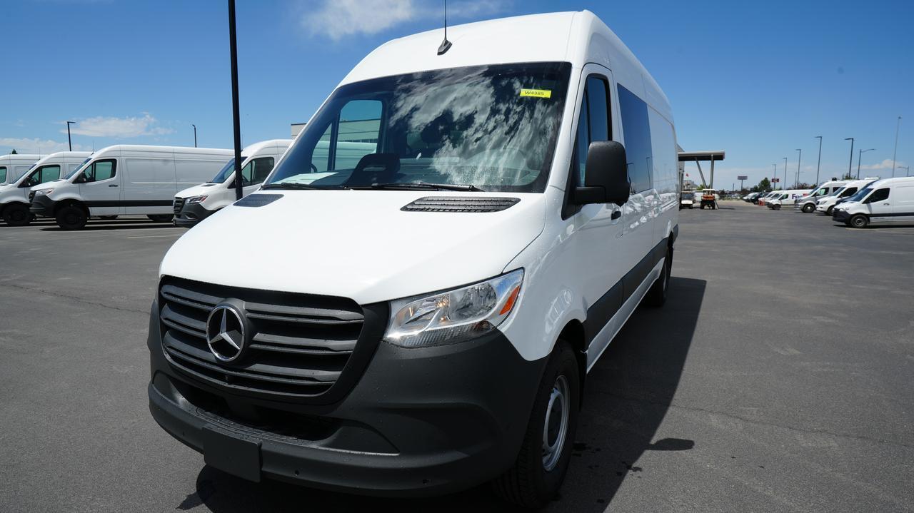 New 2026 Mercedes-Benz Sprinter 2500 Crew 170 WB