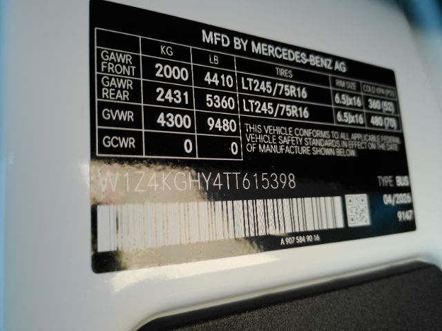 2026 Mercedes-Benz Sprinter 2500 High Roof 4-Cyl Diesel Plano TX